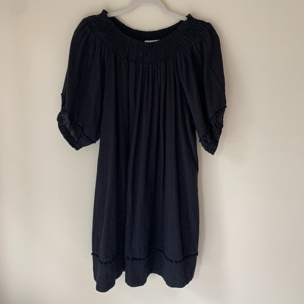 APIECE APART Black Felina Dress Size 10